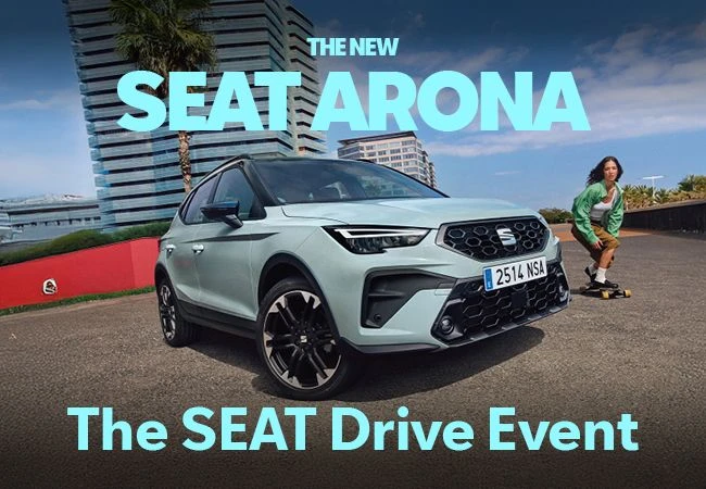 Save an extra £500 at the SEAT Drive Event